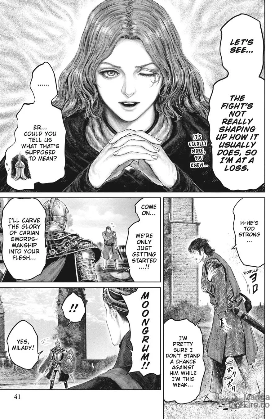 Read ELDEN RING: The Road to the Erdtree chapter 26 image 14 on Lezhin