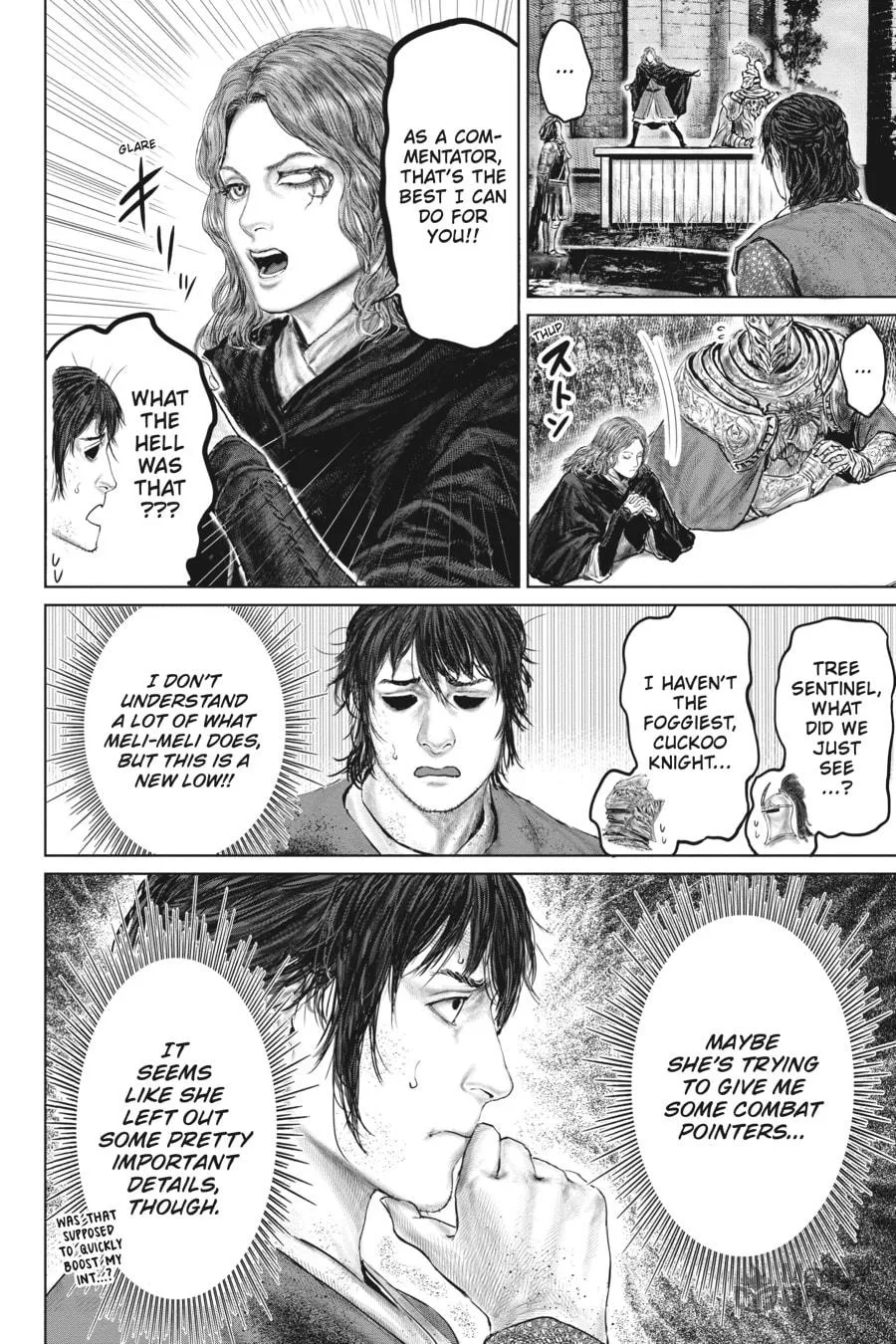 Read ELDEN RING: The Road to the Erdtree chapter 26 image 17 on Lezhin