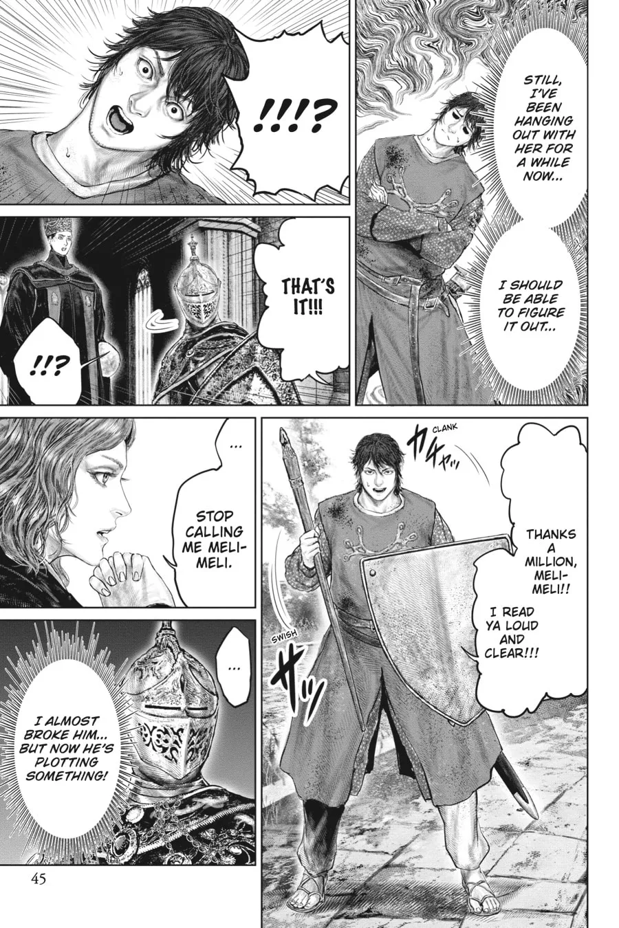 Read ELDEN RING: The Road to the Erdtree chapter 26 image 18 on Lezhin