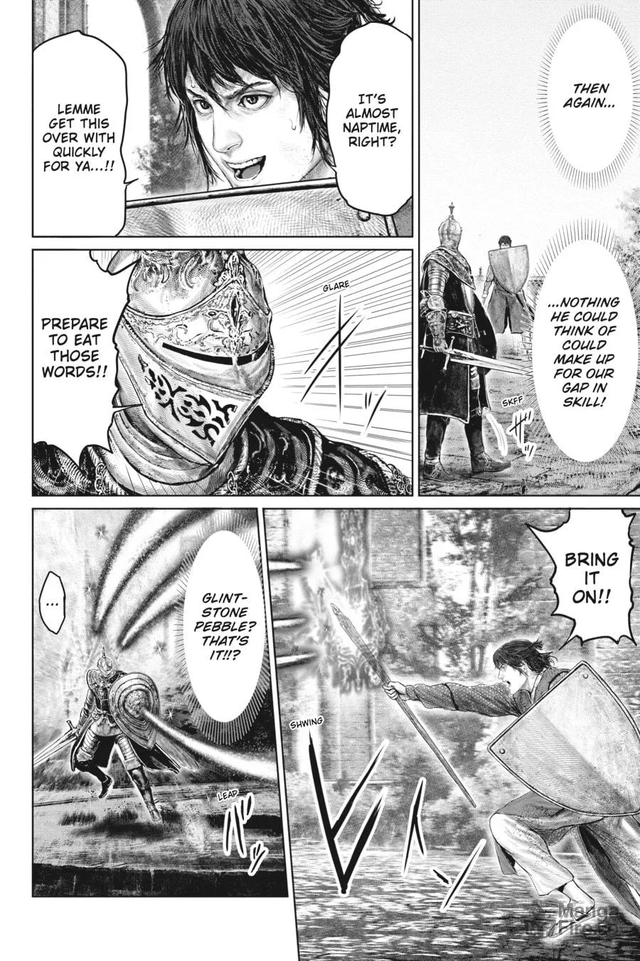 Read ELDEN RING: The Road to the Erdtree chapter 26 image 19 on Lezhin