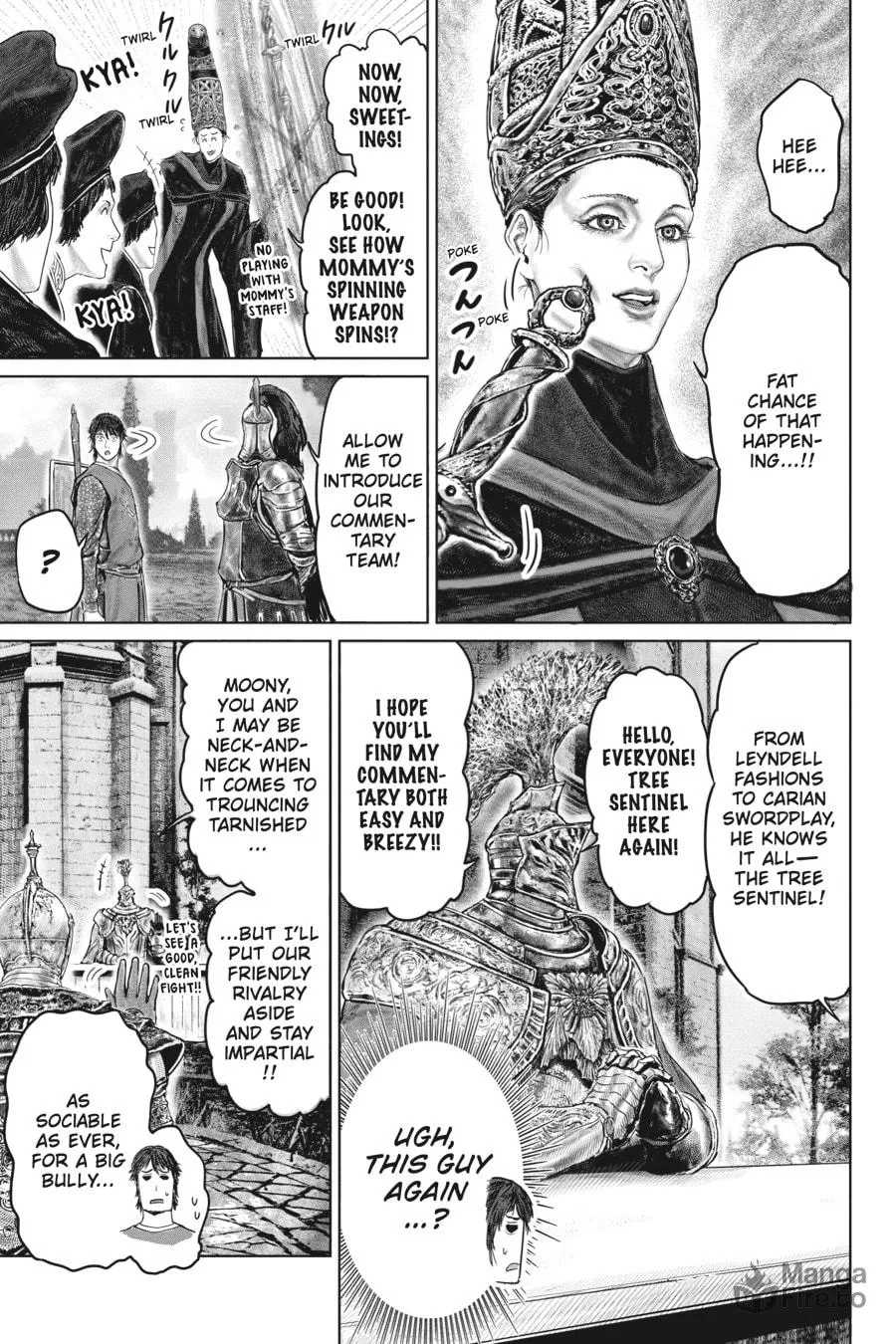 Read ELDEN RING: The Road to the Erdtree chapter 26 image 2 on Lezhin
