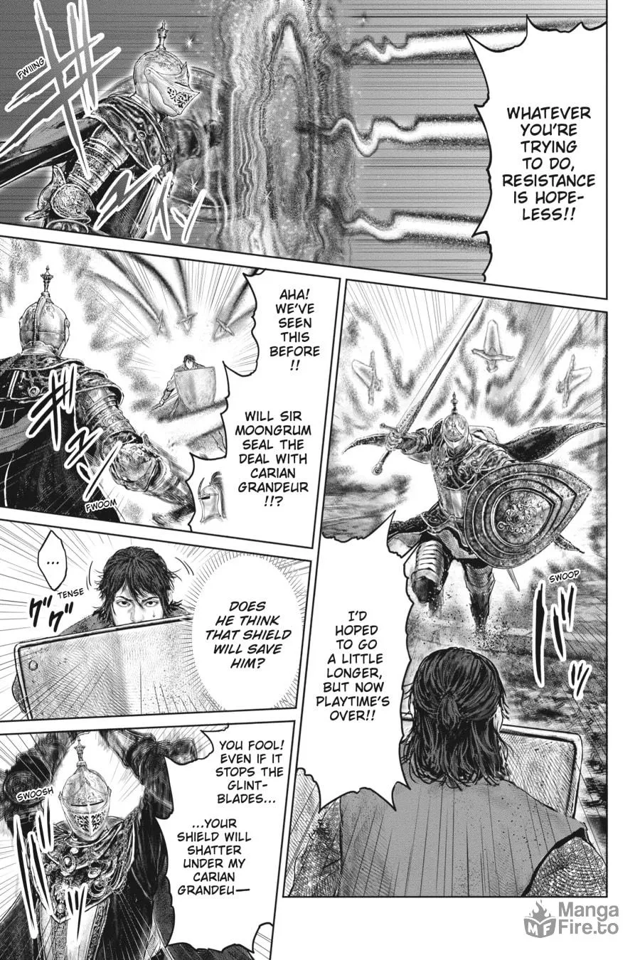 Read ELDEN RING: The Road to the Erdtree chapter 26 image 20 on Lezhin
