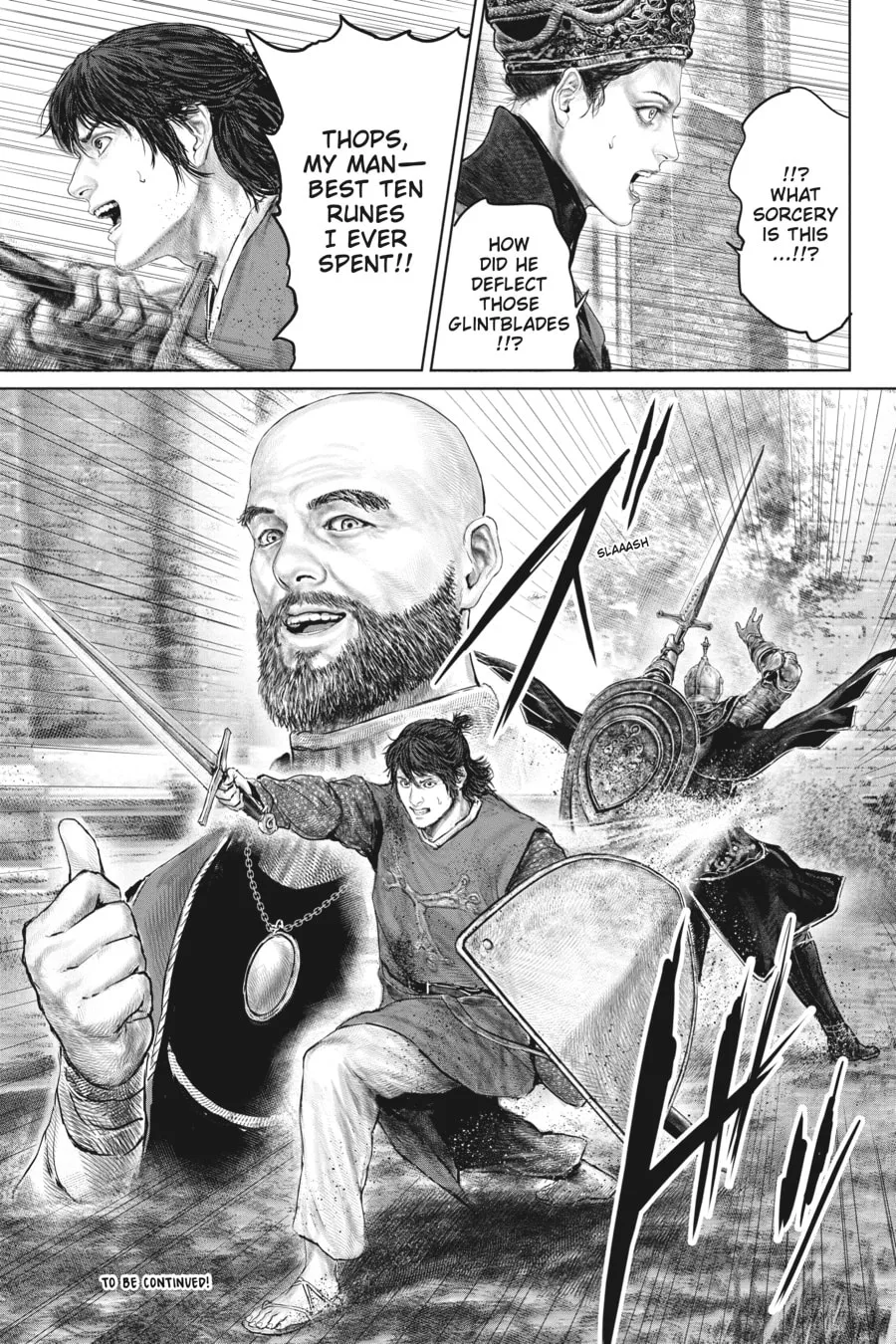 Read ELDEN RING: The Road to the Erdtree chapter 26 image 22 on Lezhin