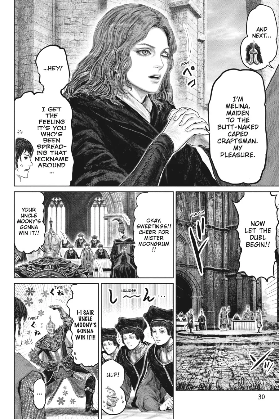 Read ELDEN RING: The Road to the Erdtree chapter 26 image 3 on Lezhin