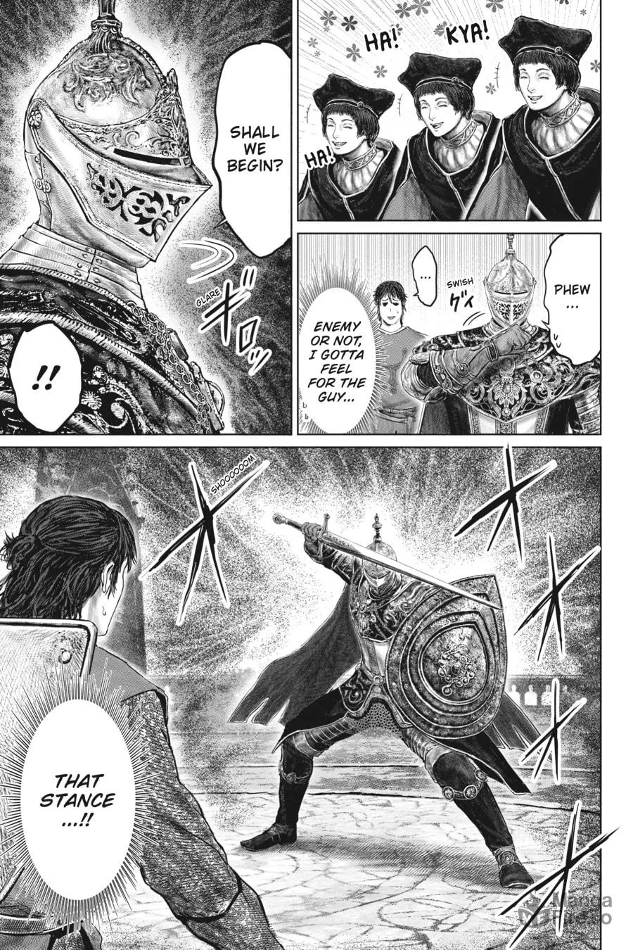 Read ELDEN RING: The Road to the Erdtree chapter 26 image 4 on Lezhin