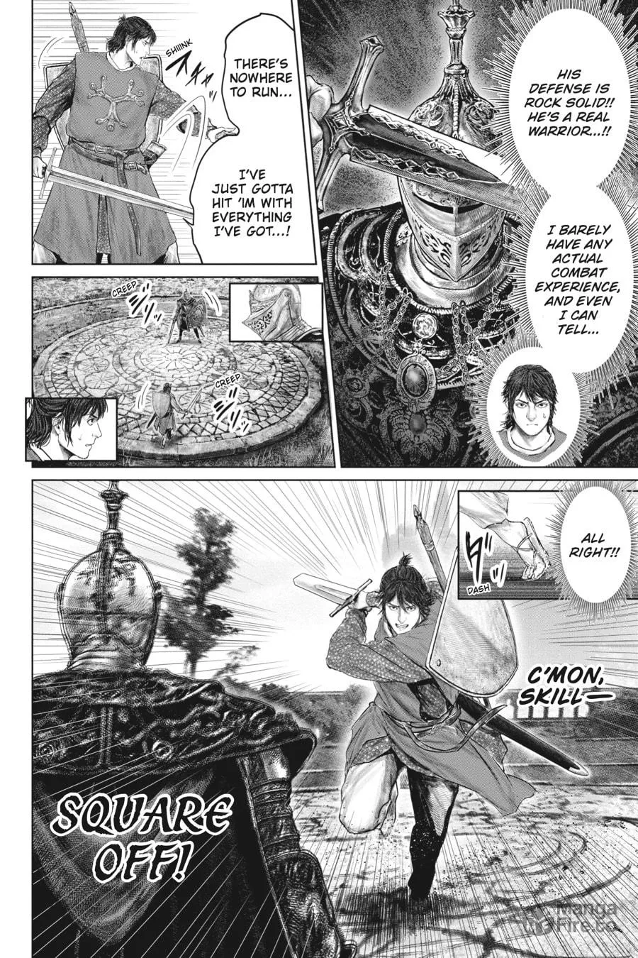 Read ELDEN RING: The Road to the Erdtree chapter 26 image 5 on Lezhin