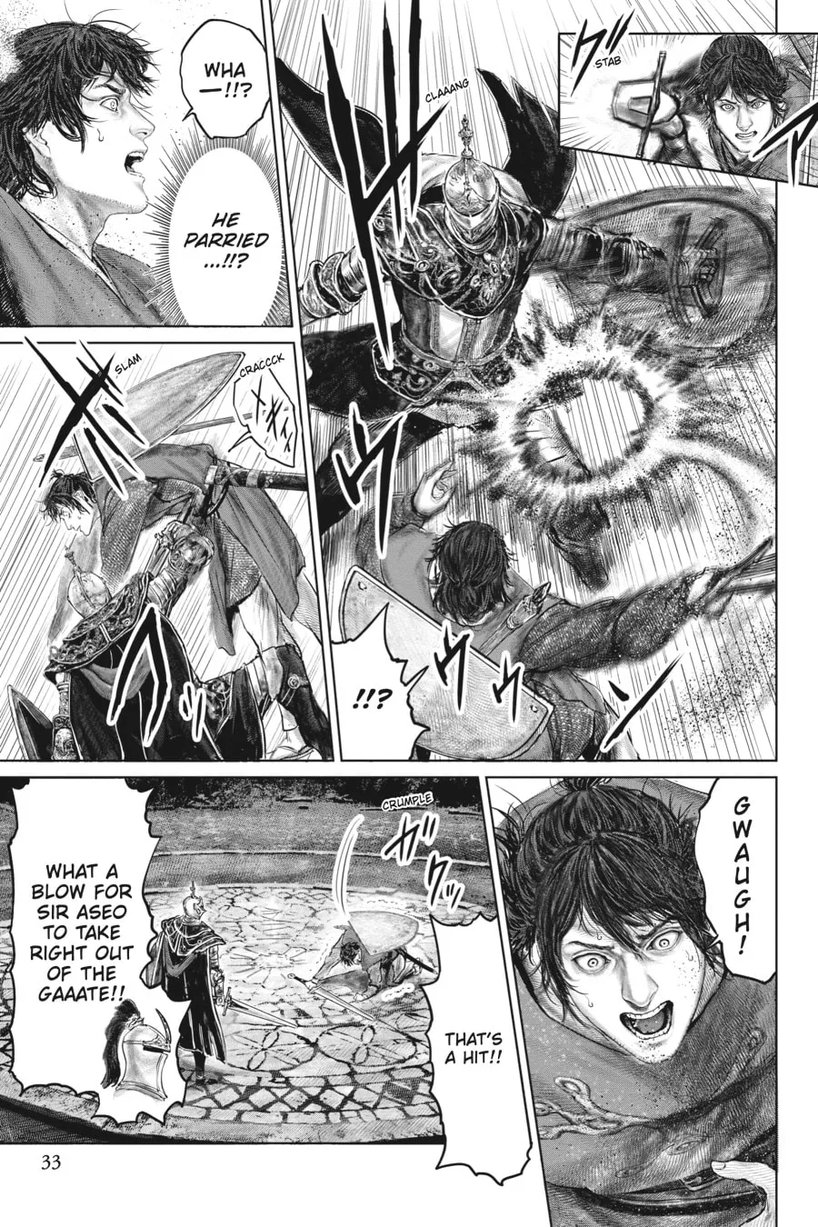 Read ELDEN RING: The Road to the Erdtree chapter 26 image 6 on Lezhin