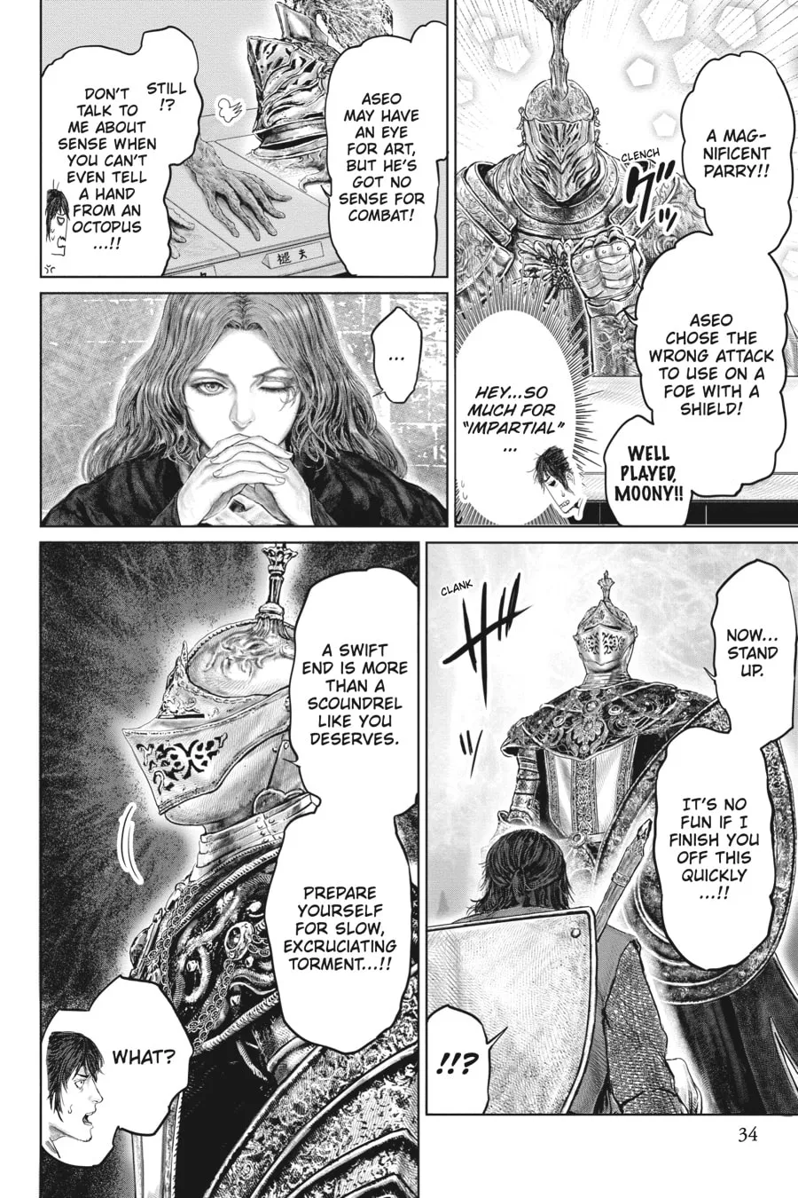 Read ELDEN RING: The Road to the Erdtree chapter 26 image 7 on Lezhin