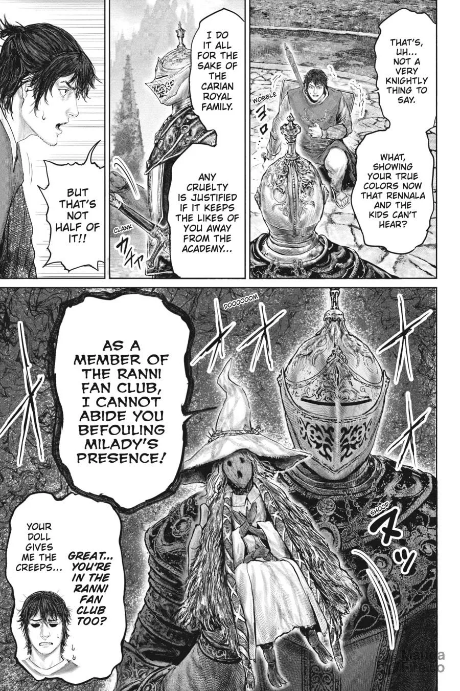 Read ELDEN RING: The Road to the Erdtree chapter 26 image 8 on Lezhin