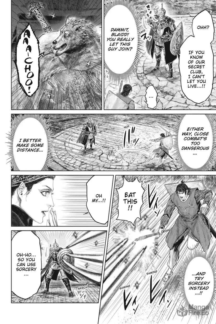 Read ELDEN RING: The Road to the Erdtree chapter 26 image 9 on Lezhin