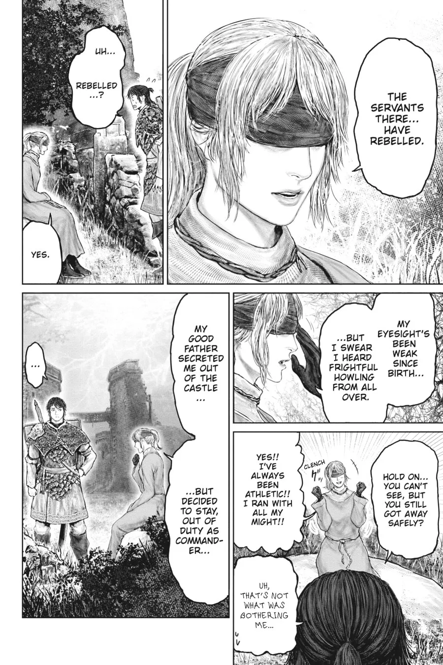 Read ELDEN RING: The Road to the Erdtree chapter 32 image 1 on Lezhin