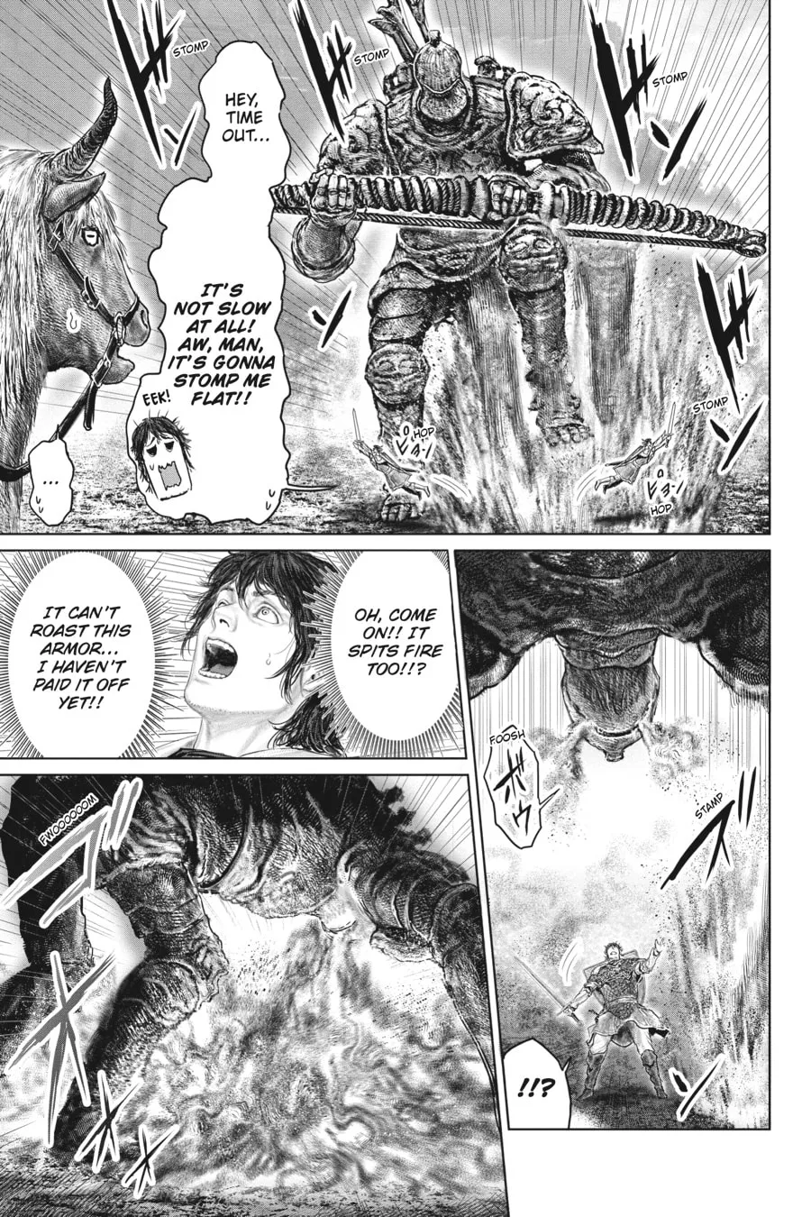 Read ELDEN RING: The Road to the Erdtree chapter 32 image 10 on Lezhin
