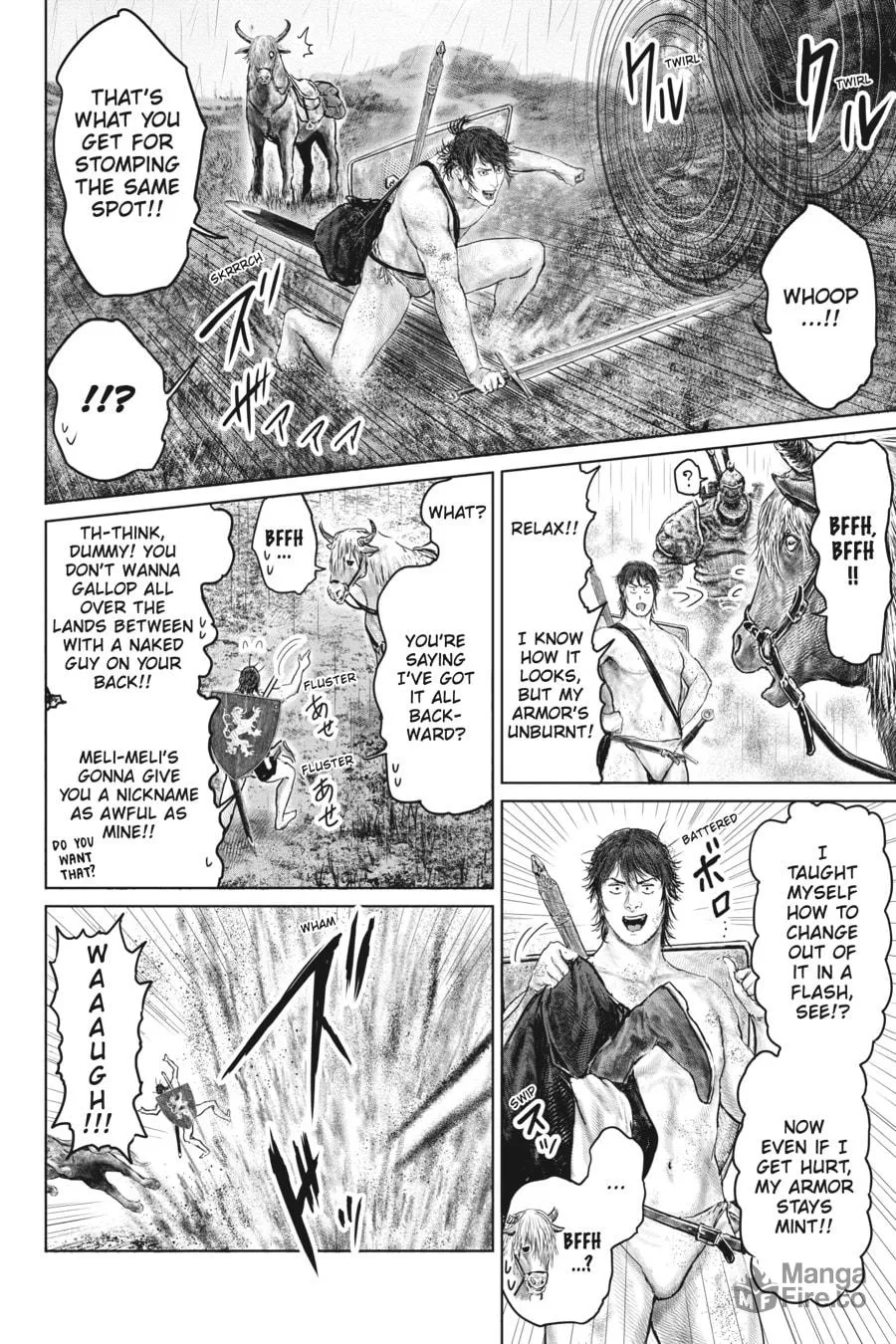 Read ELDEN RING: The Road to the Erdtree chapter 32 image 11 on Lezhin