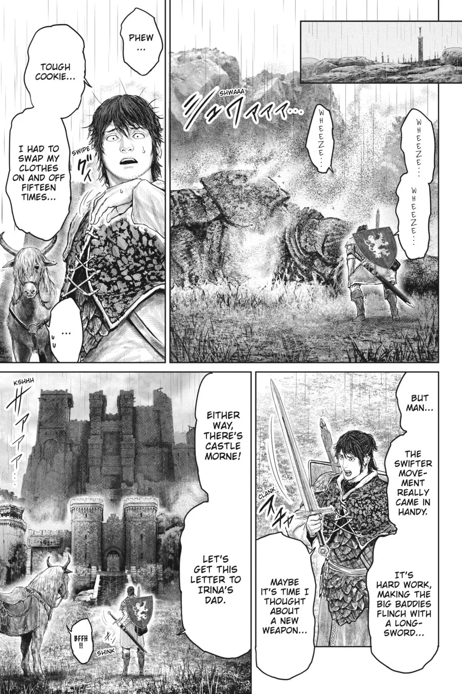 Read ELDEN RING: The Road to the Erdtree chapter 32 image 12 on Lezhin