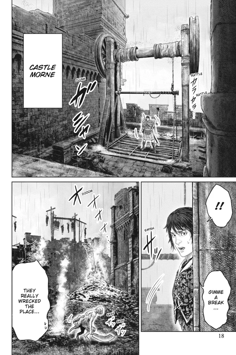 Read ELDEN RING: The Road to the Erdtree chapter 32 image 13 on Lezhin