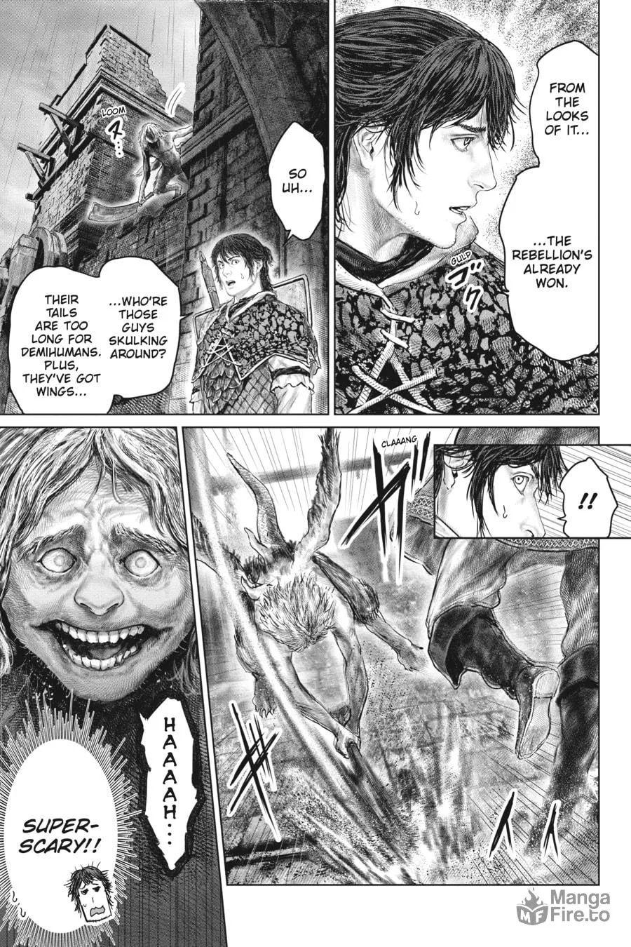 Read ELDEN RING: The Road to the Erdtree chapter 32 image 14 on Lezhin