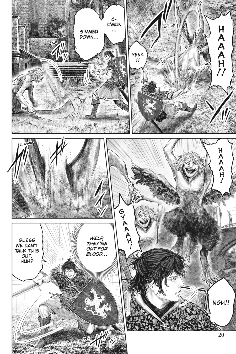 Read ELDEN RING: The Road to the Erdtree chapter 32 image 15 on Lezhin