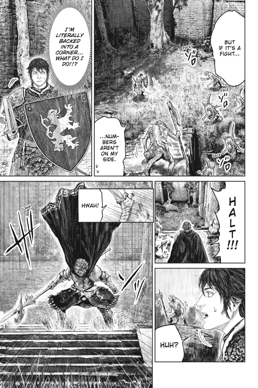 Read ELDEN RING: The Road to the Erdtree chapter 32 image 16 on Lezhin