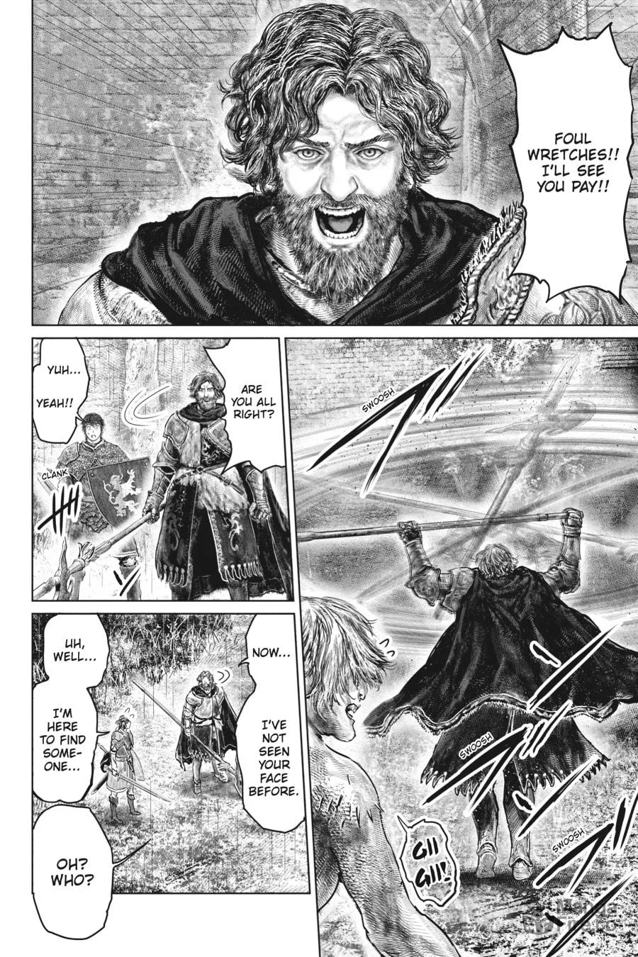 Read ELDEN RING: The Road to the Erdtree chapter 32 image 17 on Lezhin