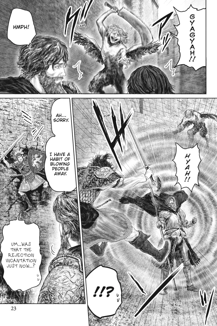 Read ELDEN RING: The Road to the Erdtree chapter 32 image 18 on Lezhin