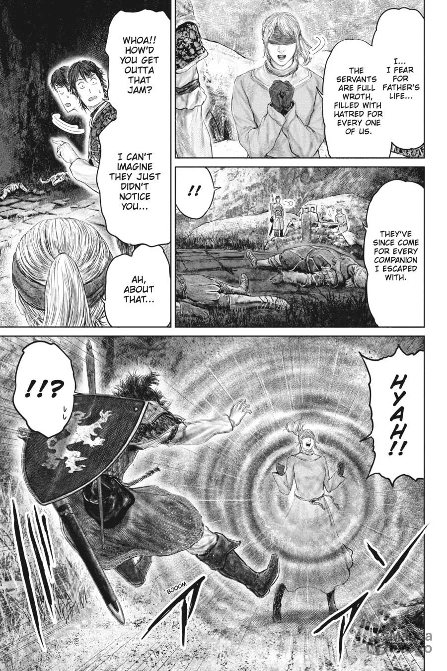 Read ELDEN RING: The Road to the Erdtree chapter 32 image 2 on Lezhin