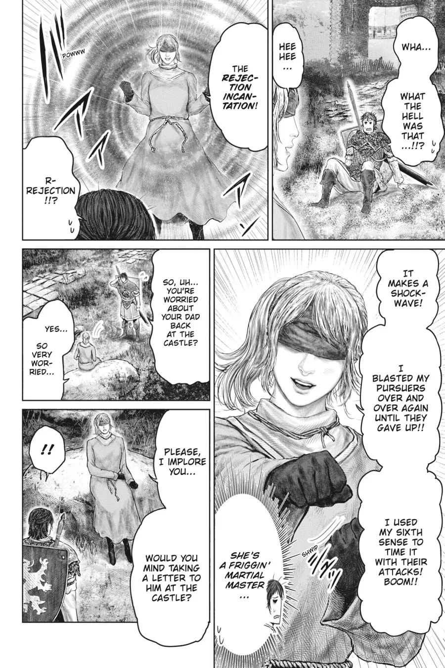 Read ELDEN RING: The Road to the Erdtree chapter 32 image 3 on Lezhin