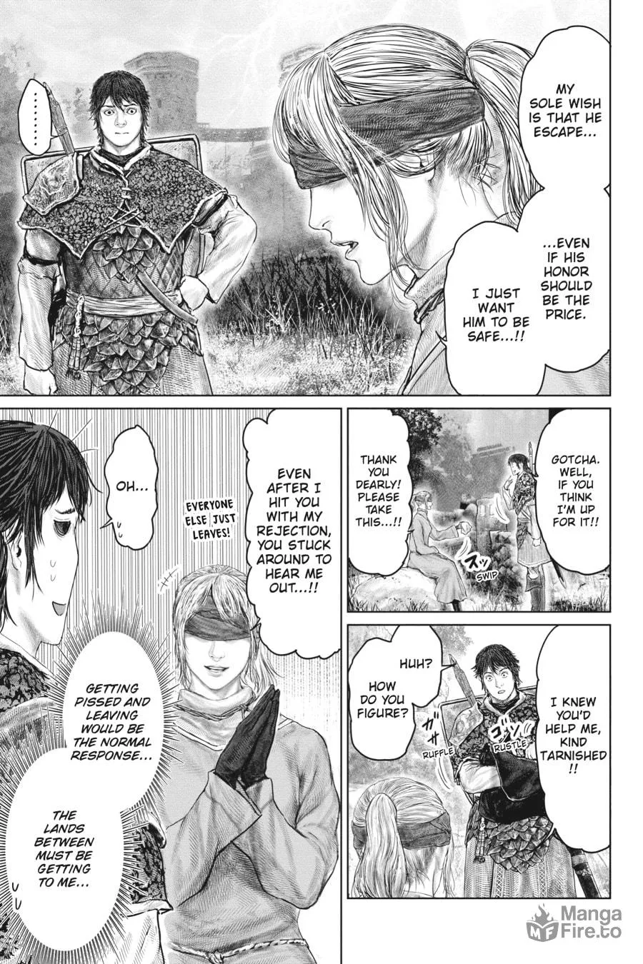 Read ELDEN RING: The Road to the Erdtree chapter 32 image 4 on Lezhin