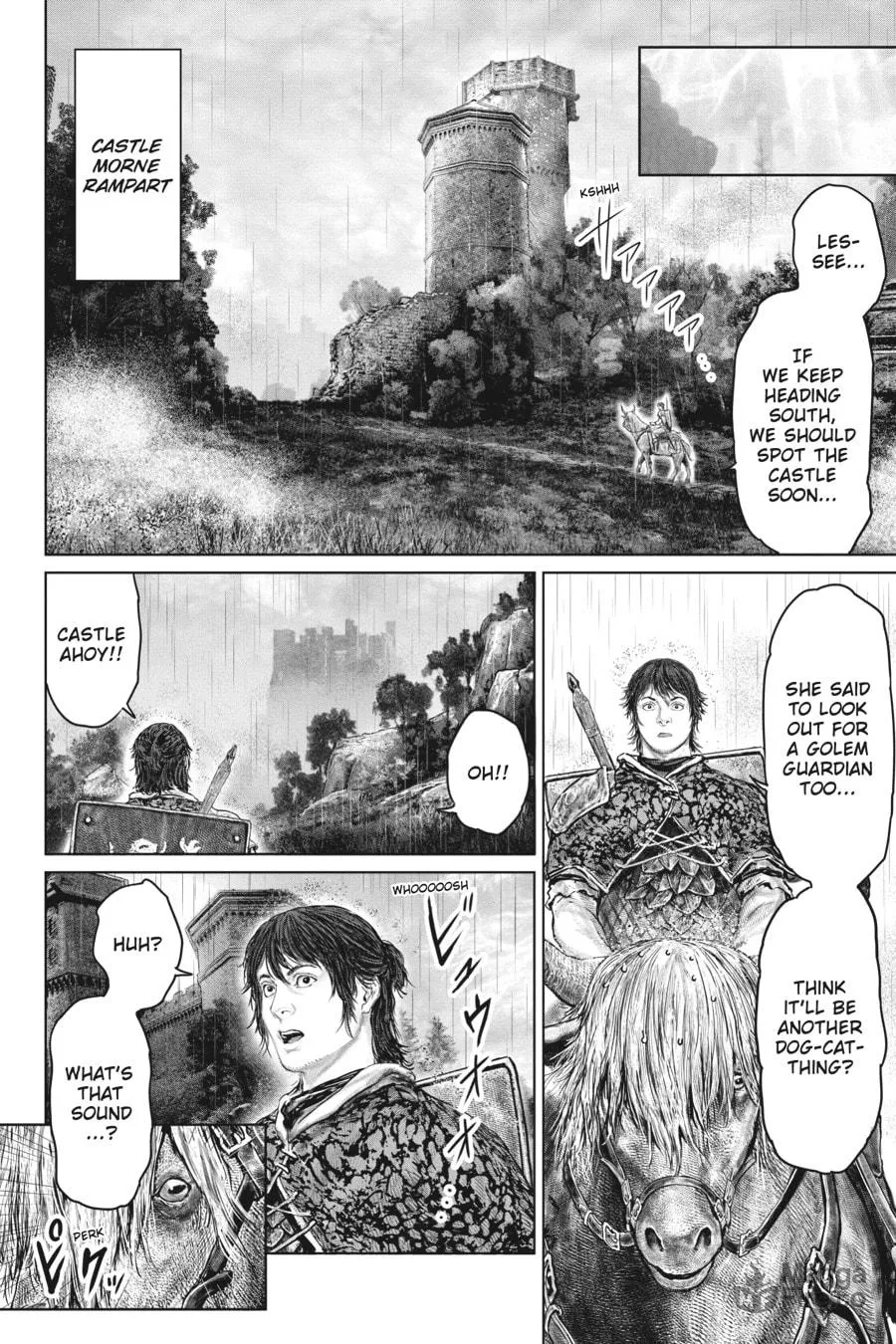 Read ELDEN RING: The Road to the Erdtree chapter 32 image 5 on Lezhin