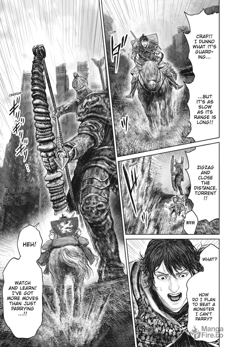 Read ELDEN RING: The Road to the Erdtree chapter 32 image 8 on Lezhin