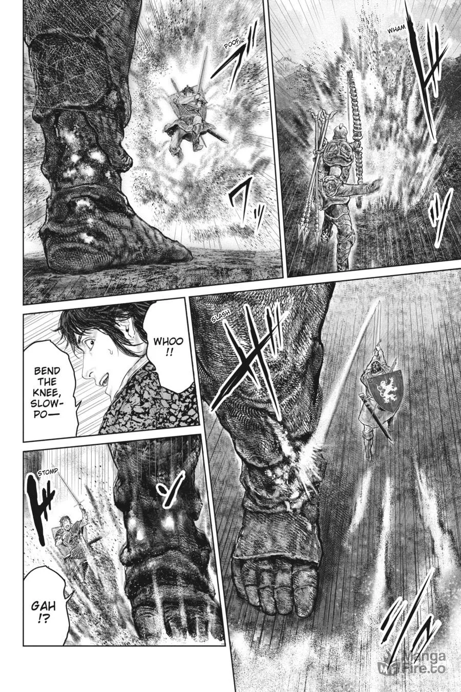 Read ELDEN RING: The Road to the Erdtree chapter 32 image 9 on Lezhin