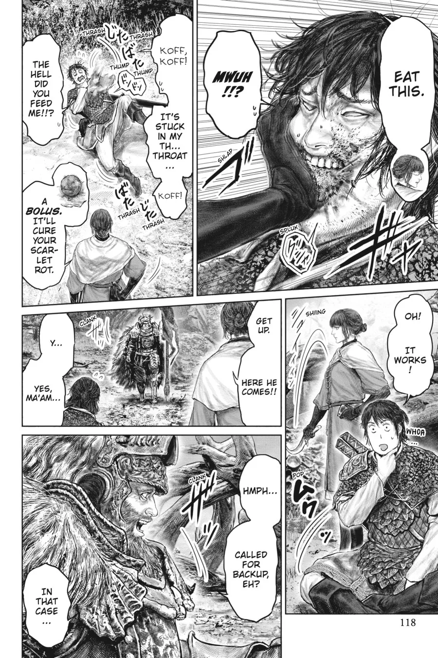 Read ELDEN RING: The Road to the Erdtree chapter 37 image 1 on Lezhin