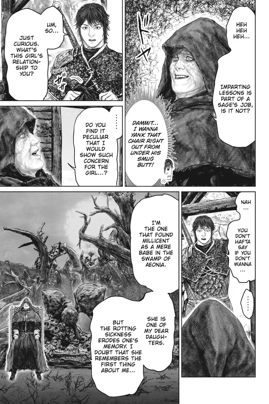 Read ELDEN RING: The Road to the Erdtree chapter 37 image 10 on Lezhin