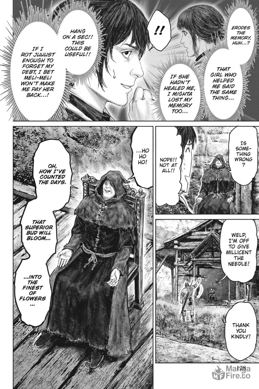 Read ELDEN RING: The Road to the Erdtree chapter 37 image 11 on Lezhin