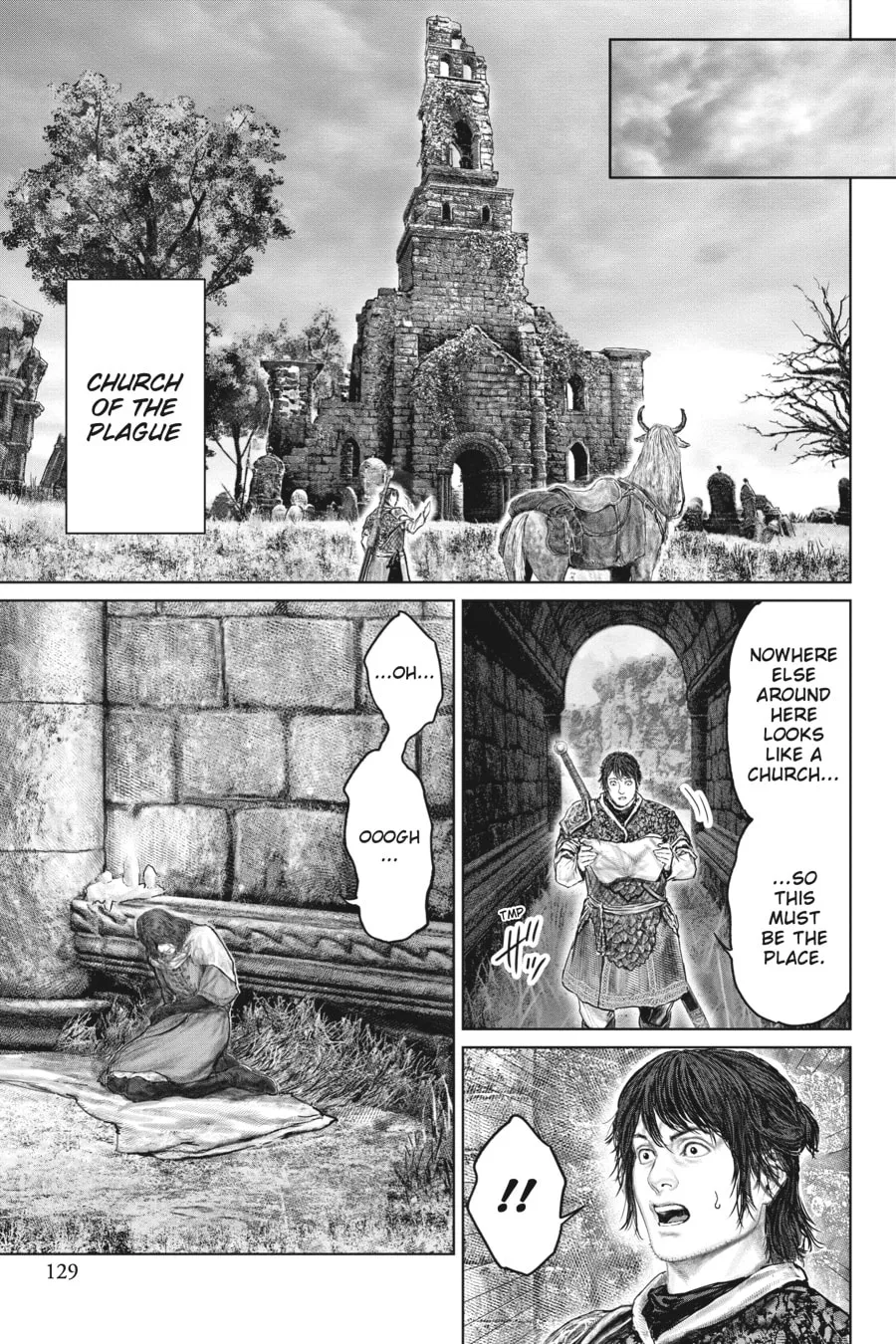 Read ELDEN RING: The Road to the Erdtree chapter 37 image 12 on Lezhin