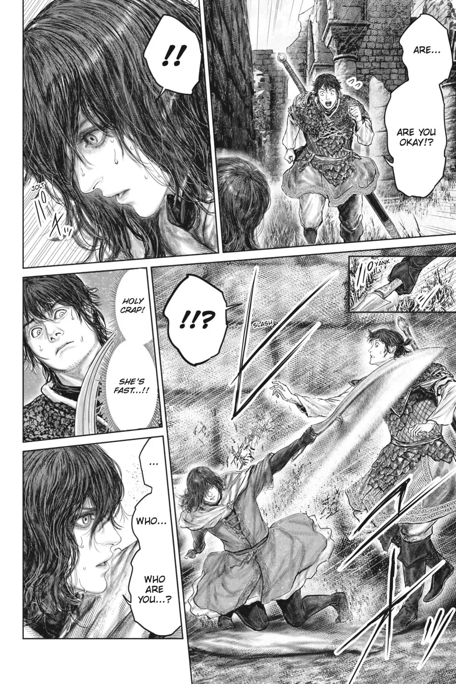 Read ELDEN RING: The Road to the Erdtree chapter 37 image 13 on Lezhin