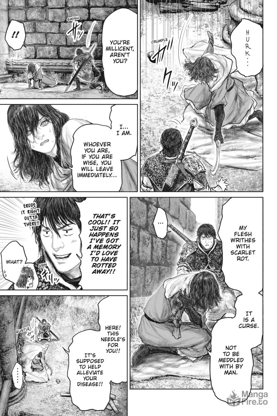 Read ELDEN RING: The Road to the Erdtree chapter 37 image 14 on Lezhin