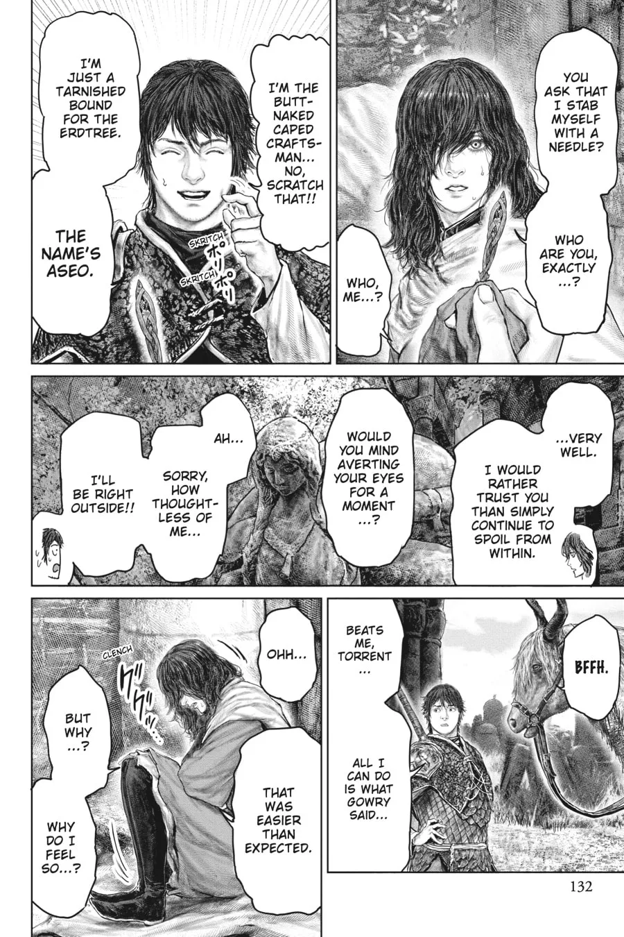 Read ELDEN RING: The Road to the Erdtree chapter 37 image 15 on Lezhin