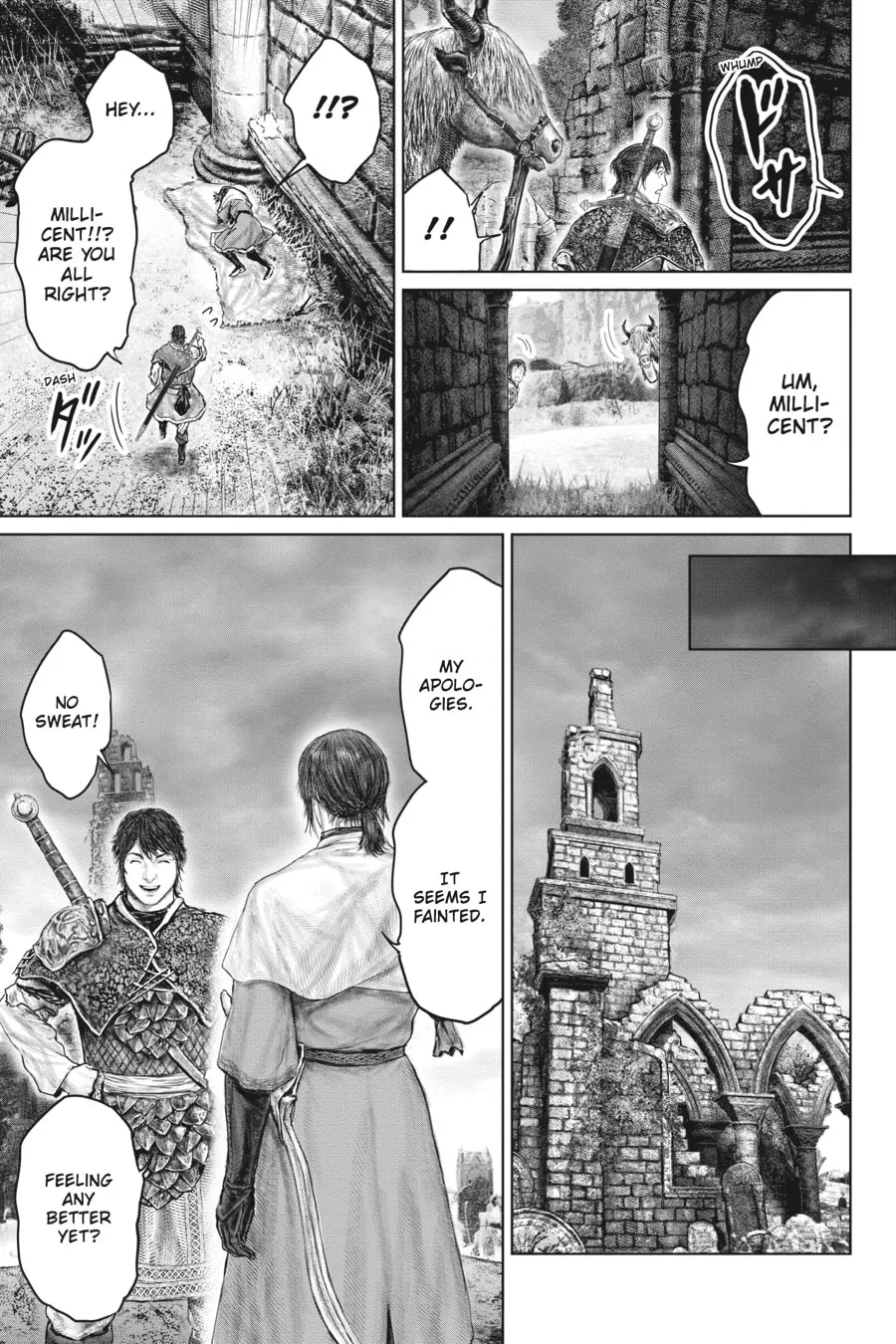Read ELDEN RING: The Road to the Erdtree chapter 37 image 16 on Lezhin