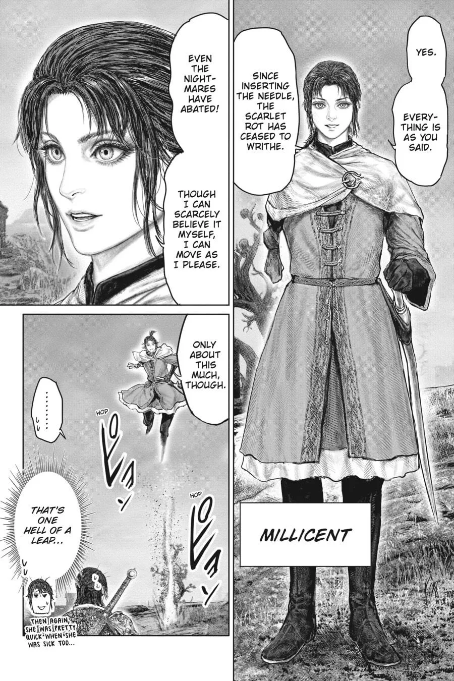 Read ELDEN RING: The Road to the Erdtree chapter 37 image 17 on Lezhin