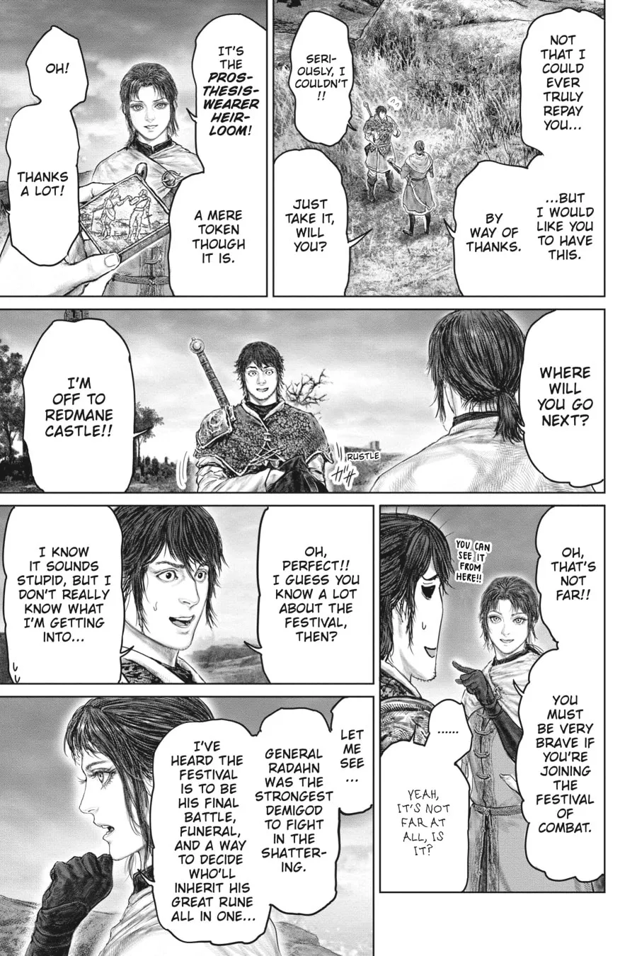 Read ELDEN RING: The Road to the Erdtree chapter 37 image 18 on Lezhin