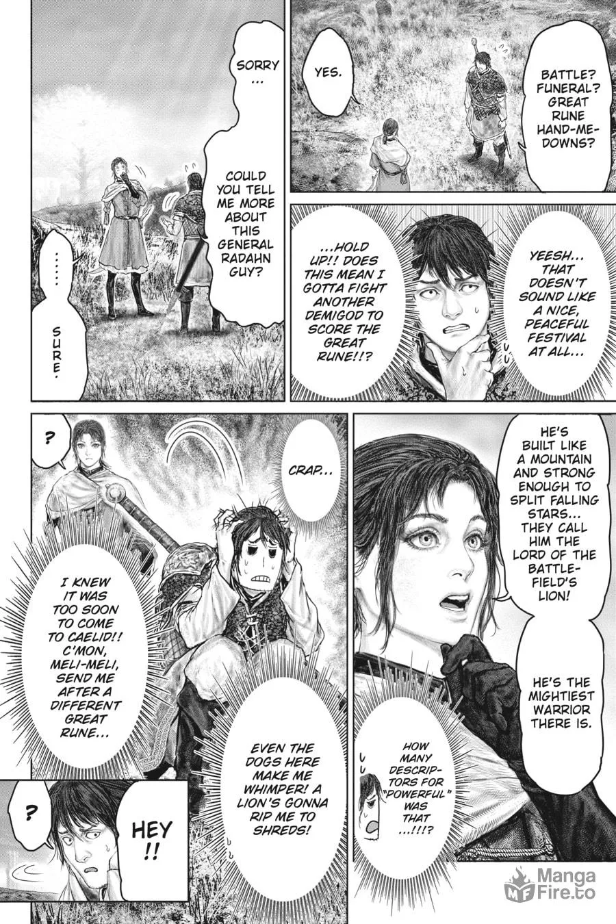 Read ELDEN RING: The Road to the Erdtree chapter 37 image 19 on Lezhin