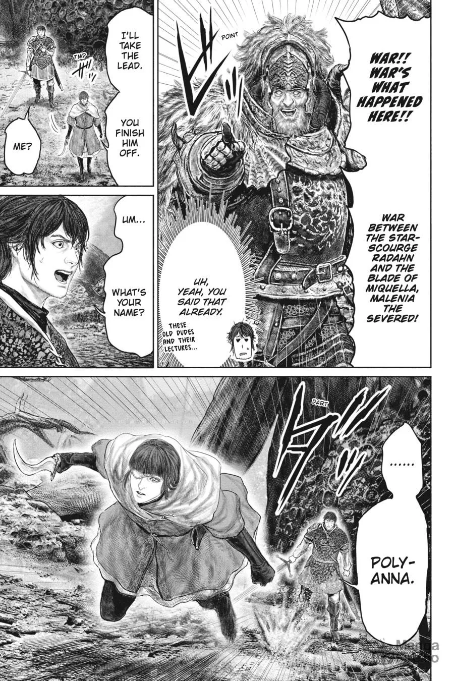 Read ELDEN RING: The Road to the Erdtree chapter 37 image 2 on Lezhin