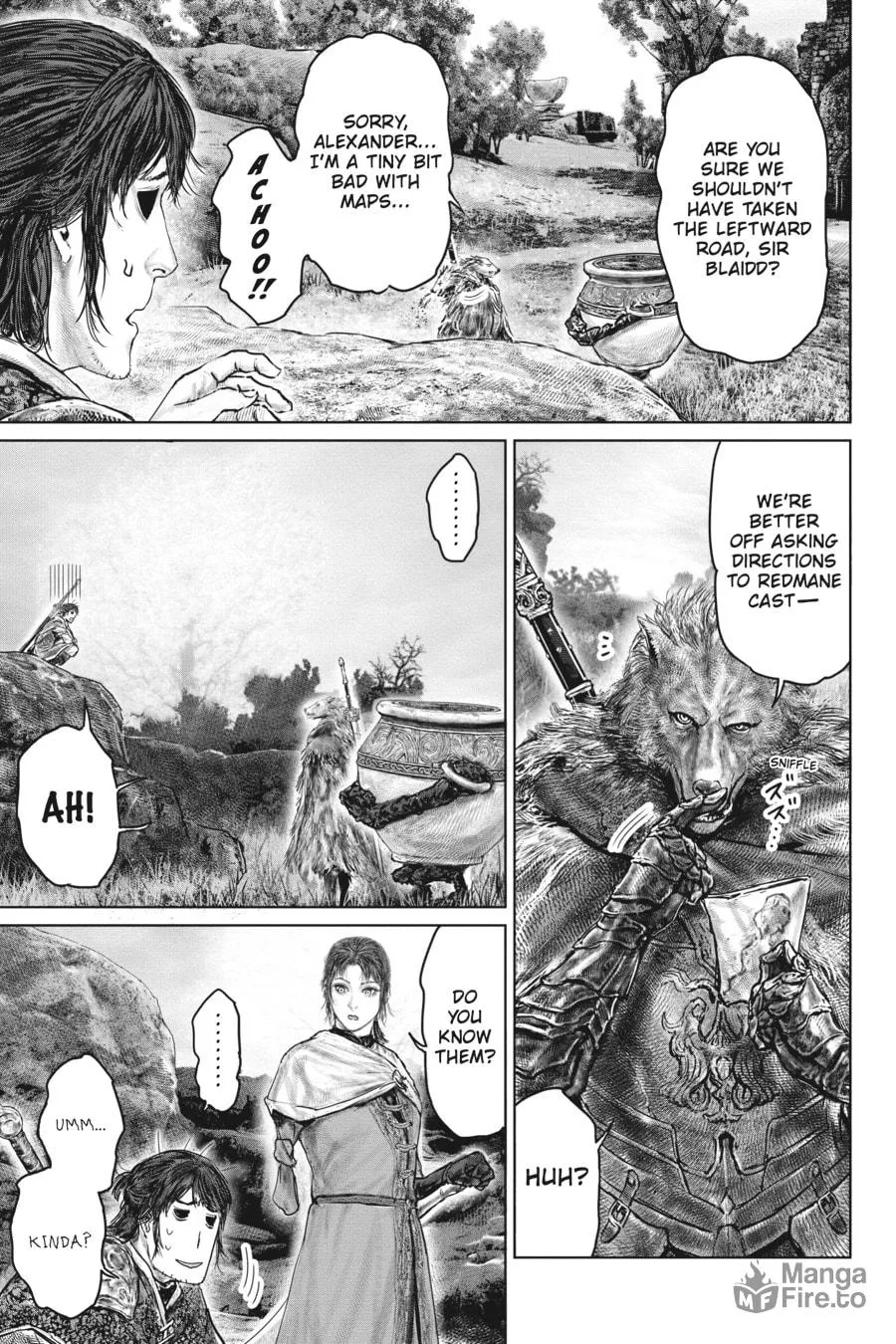Read ELDEN RING: The Road to the Erdtree chapter 37 image 20 on Lezhin