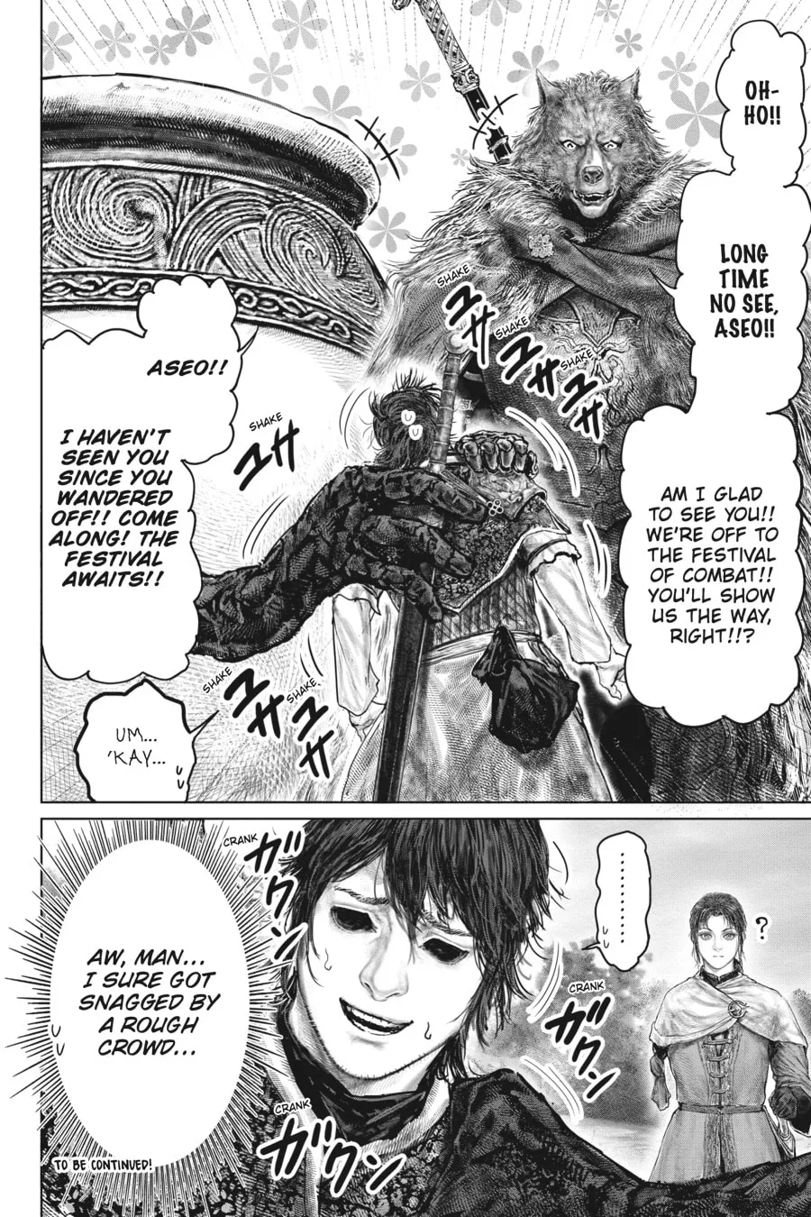 Read ELDEN RING: The Road to the Erdtree chapter 37 image 21 on Lezhin