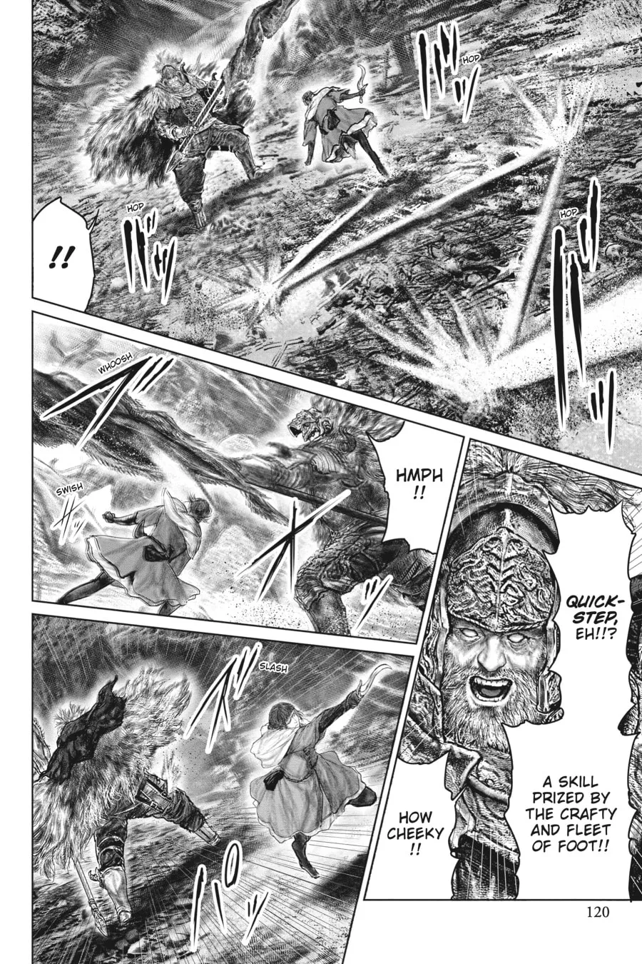 Read ELDEN RING: The Road to the Erdtree chapter 37 image 3 on Lezhin