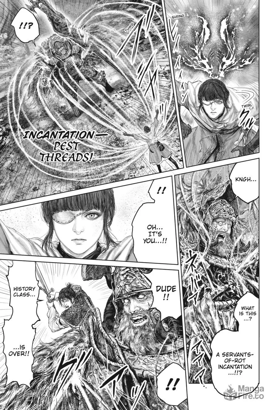 Read ELDEN RING: The Road to the Erdtree chapter 37 image 4 on Lezhin