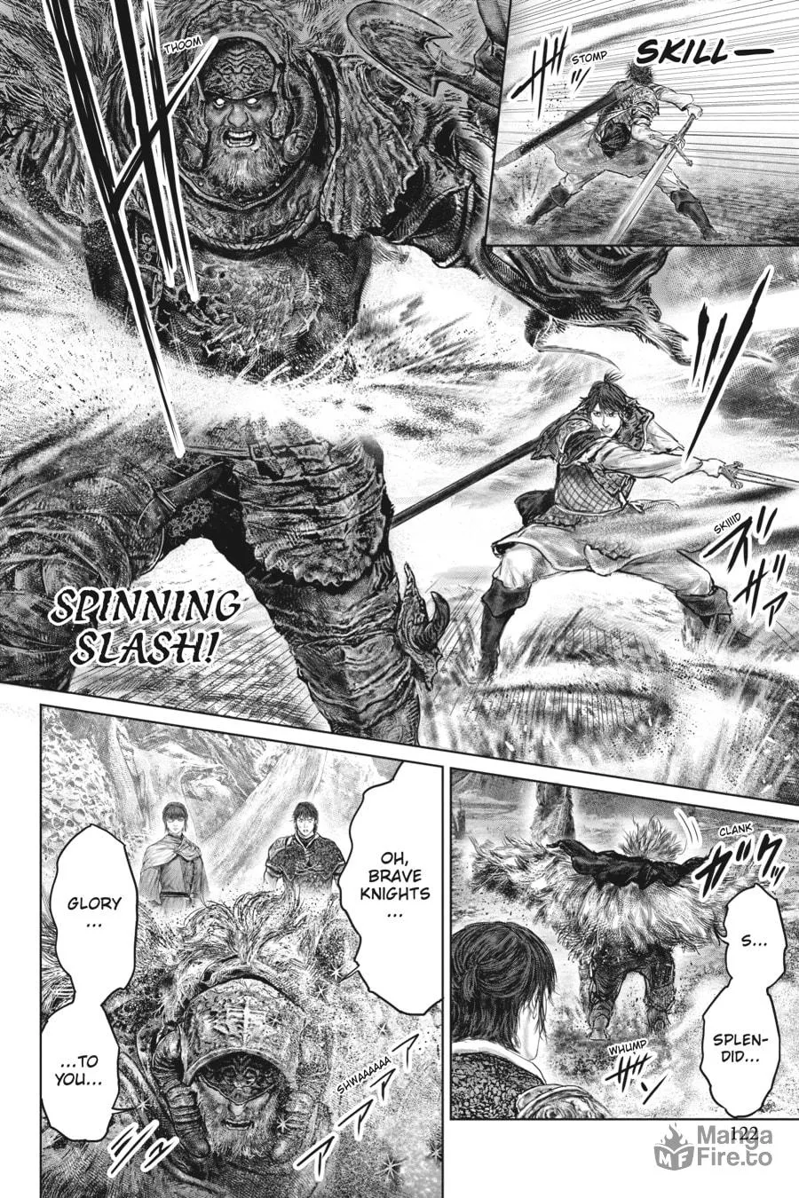 Read ELDEN RING: The Road to the Erdtree chapter 37 image 5 on Lezhin