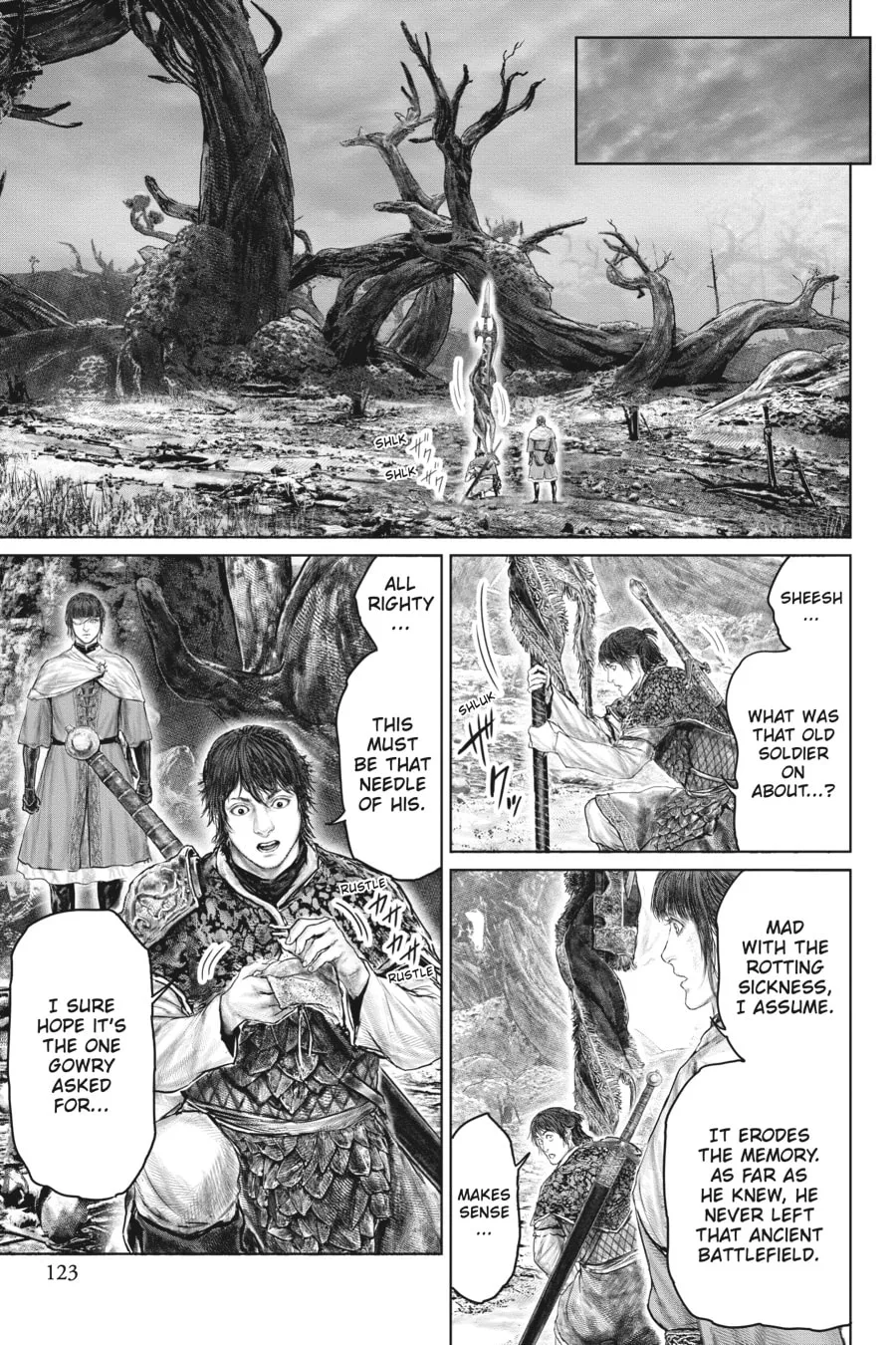 Read ELDEN RING: The Road to the Erdtree chapter 37 image 6 on Lezhin