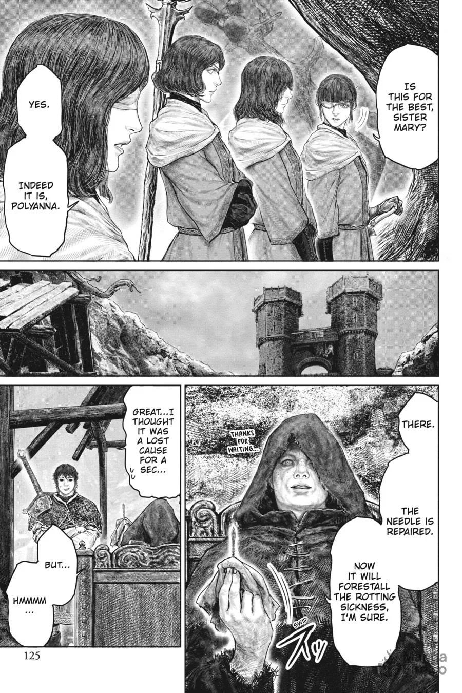 Read ELDEN RING: The Road to the Erdtree chapter 37 image 8 on Lezhin