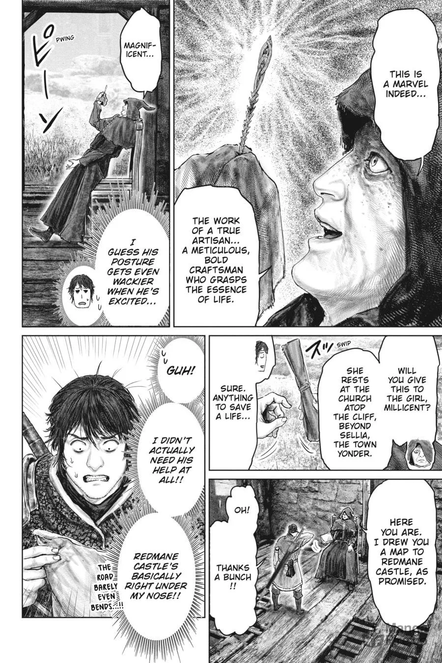 Read ELDEN RING: The Road to the Erdtree chapter 37 image 9 on Lezhin